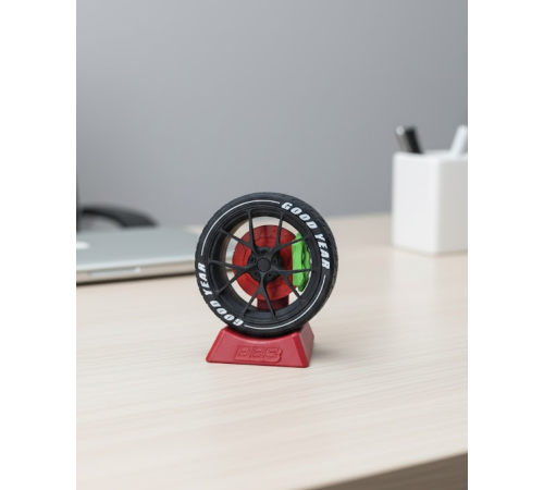 Dekoratif Jant Modeli Ofis Süsü Spor Tasarım