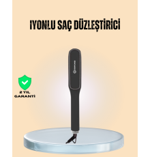 İnce ve Kalın Telli Saçlara Uygun Isı Ayarlı Düzleştirici Tarak
