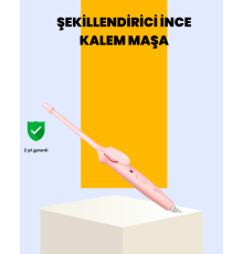 Hafif ve Portatif Saç Maşası 9mm İnce Tasarım