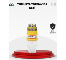 Elektronik Tamir Tornavida Seti Ateşe Dayanıklı ve Ergonomik