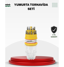 Elektronik Tamir Tornavida Seti Ateşe Dayanıklı ve Ergonomik
