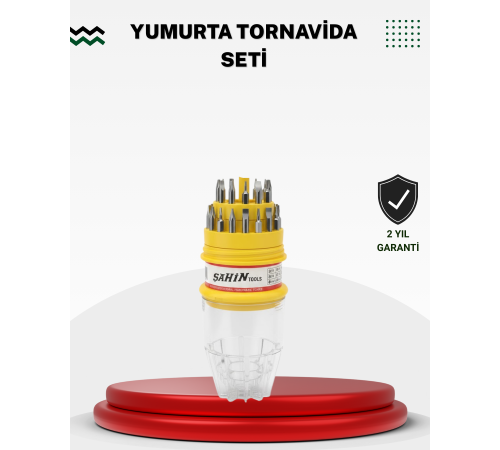 Elektronik Tamir Tornavida Seti Ateşe Dayanıklı ve Ergonomik