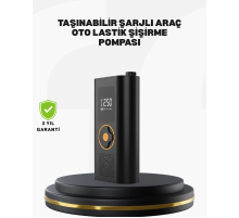 Taşınabilir Dijital Lastik Şişirme Cihazı Güvenli ve Pratik Kullanım