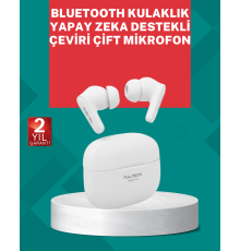 Yabancı Diller İçin Anında Çeviri Yapan Bluetooth Kulaklık