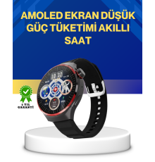 Bluetooth Arama Özellikli Akıllı Saat Suya Dayanıklı
