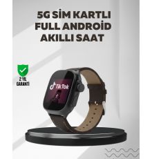 SIM Kartlı Akıllı Saat GPS WiFi Bluetooth Destekli