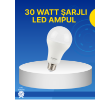 Ev ve İş Yeri İçin Şarjlı LED Ampul