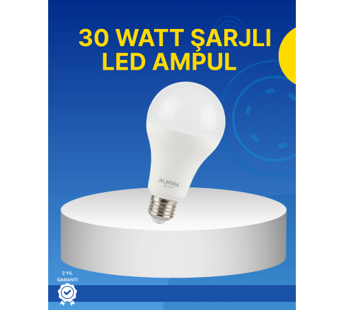 Ev ve İş Yeri İçin Şarjlı LED Ampul