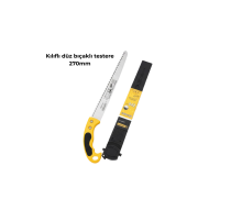 KILIFLI DÜZ BIÇAKLI TESTERE 270MM