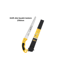 KILIFLI DÜZ BIÇAKLI TESTERE 270MM