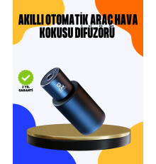 Bardaklık Uyumlu Şarjlı Oto Koku Aparatı Esans Dahil