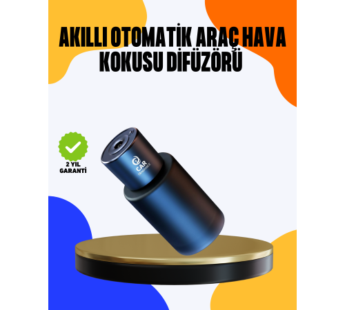 Bardaklık Uyumlu Şarjlı Oto Koku Aparatı Esans Dahil