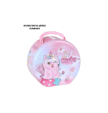 ŞİFRELİ KUMBARA PEMBE