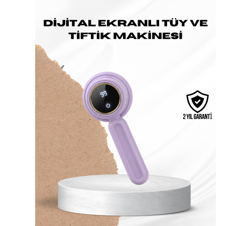 Kumaş Bakım Makinesi Zahmetsiz Tiftik Temizleme