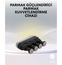 Ergonomik Parmak Egzersiz Aleti El ve Bilek Güçlendirici