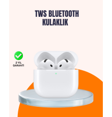 iPhone 11 12 13 14 15 Uyumlu Mini TWS Kulaklık Gürültü Önleyici Uzun Pil Ömürlü