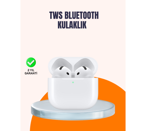 iPhone 11 12 13 14 15 Uyumlu Mini TWS Kulaklık Gürültü Önleyici Uzun Pil Ömürlü