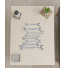 Uzun Ömürlü Kombine Anahtar Seti 8 Parça