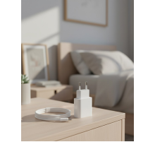 35W USB-C Hızlı Şarj Adaptörü Type-C to C Kablo Seti