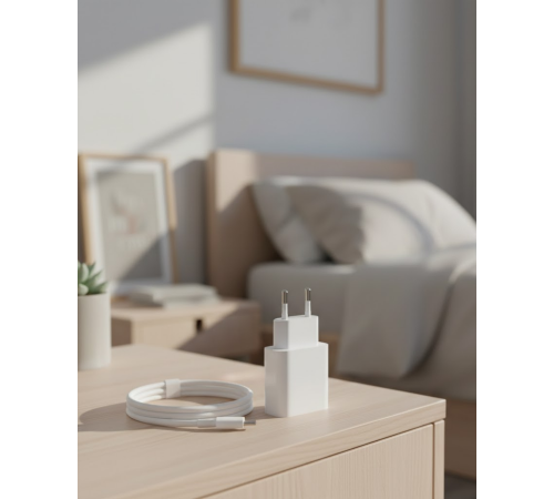 35W USB-C Hızlı Şarj Adaptörü Type-C to C Kablo Seti