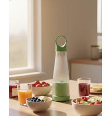 Günlük Smoothie ve Shake İçin USB Şarjlı Taşınabilir Blender