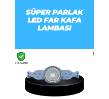 Uzun Pil Ömürlü Kamp ve Dağcılık Kafa Lambası