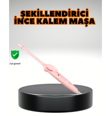 Yanma Önleyici Uçlu Profesyonel Saç Bukle Maşası