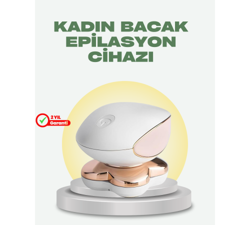 Vücut Tüy Temizleme Cihazı Ağrısız Tıraş Dört Kesici Başlık