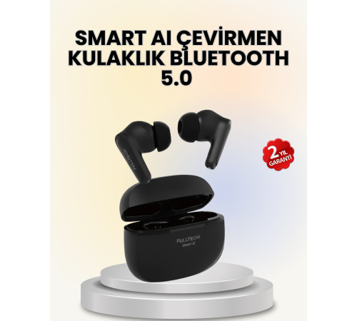 Gürültü Engelleyici TWS Kulaklık Uzun Pil Ömürlü ve Suya Dayanıklı