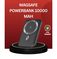 Kablosuz ve Kablolu Kullanım Sunan Taşınabilir Powerbank