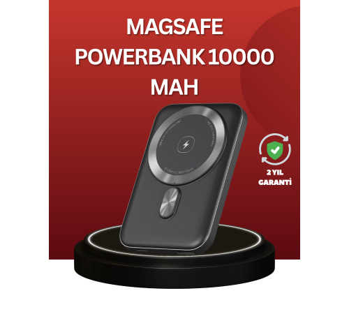 Kablosuz ve Kablolu Kullanım Sunan Taşınabilir Powerbank