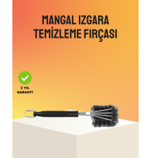 Izgara ve Barbekü Temizleme Fırçası Dayanıklı Tasarım