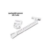 CAM EMNİYET KİLİDİ 3LÜ