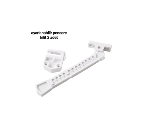 CAM EMNİYET KİLİDİ 3LÜ