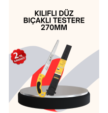 Bahçe İşleri İçin Kılıflı Budama Testere Bıçkı