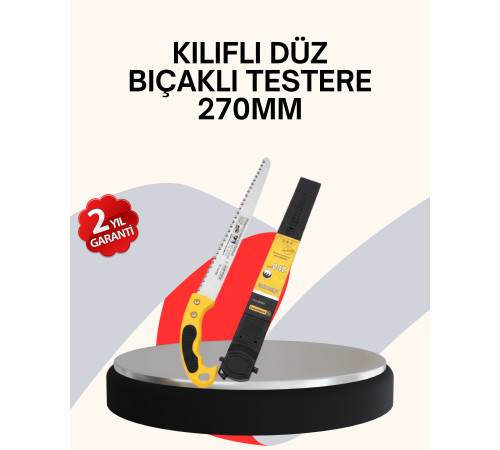 Bahçe İşleri İçin Kılıflı Budama Testere Bıçkı