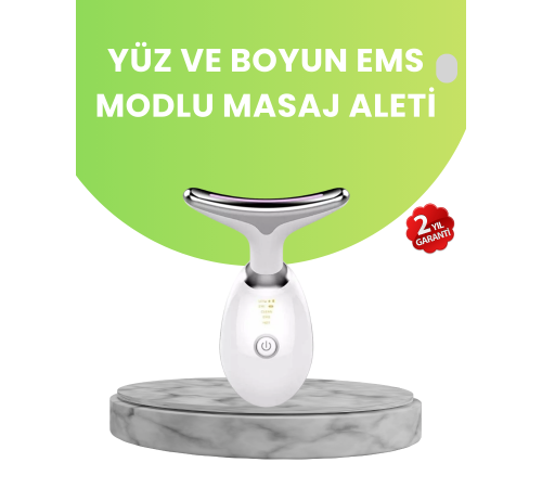 Kırışıklık Azaltıcı LED Işık Cilt Bakım Aleti 7 Renk