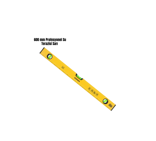 600MM SU TERAZİSİ