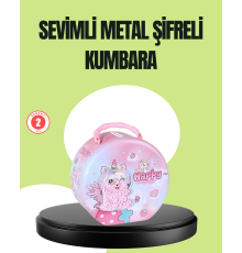 Eğitici Çocuk Para Kasası Kişisel Eşya ve Para Saklama