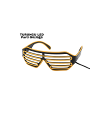 NEON GÖZLÜK TURUNCU