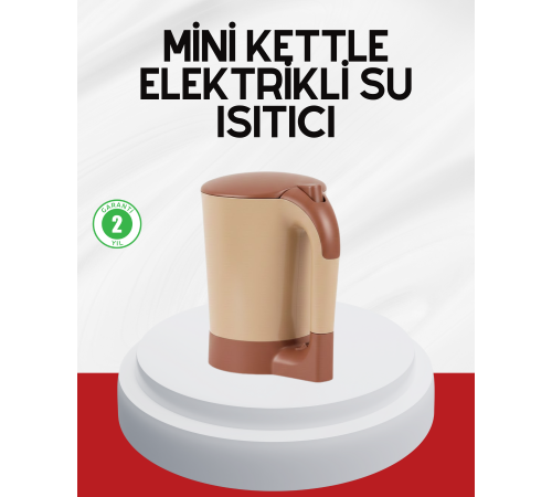 Mini Türk Kahvesi Makinesi Kettle Fonksiyonlu