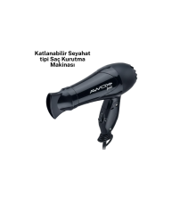 AWOX MİNİ FÖN SİYAH