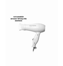 AWOX MİNİ FÖN BEYAZ