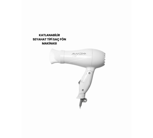 AWOX MİNİ FÖN BEYAZ