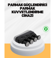 Ayarlanabilir Parmak Güçlendirme Aleti Dayanıklı Yapı