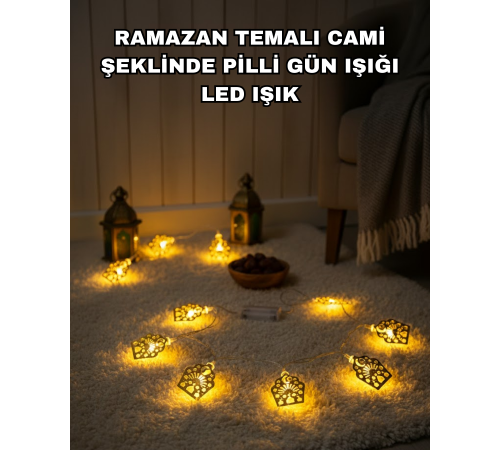 CAMİ RAMAZAN LED IŞIK