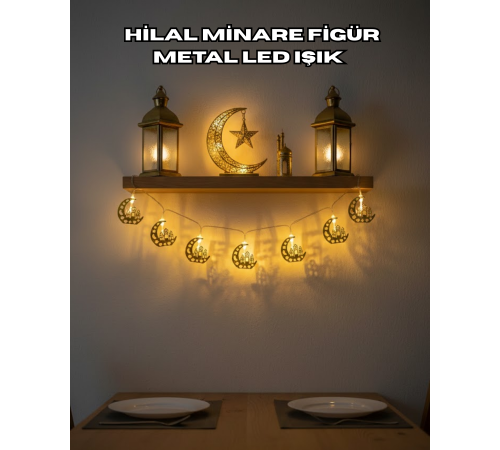 MİNARE RAMAZAN LED IŞIK