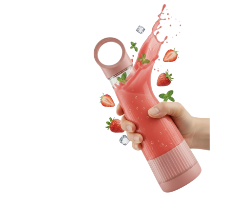 Pratik Kullanımlı 400 ml Taşınabilir Blender