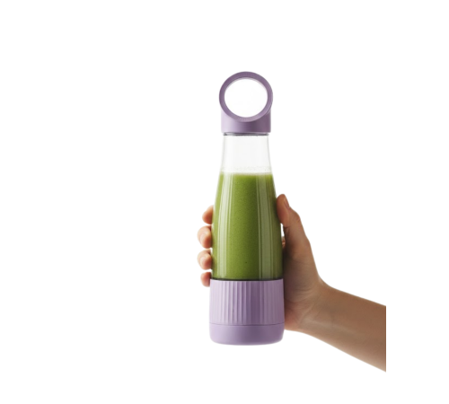 Pratik Kullanımlı USB Şarjlı Meyve ve Smoothie Blender