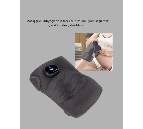 GLRD116 OMUZ DİZ MASAJ ALETİ